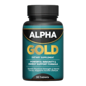 Alpha Gold – Powerful Immunity & Energy Support Formula