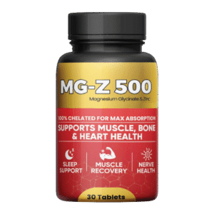 MG-Z 500 – Magnesium Glycinate & Zinc