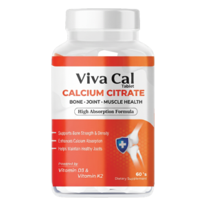 Viva Cal Calcium Citrate Tablets